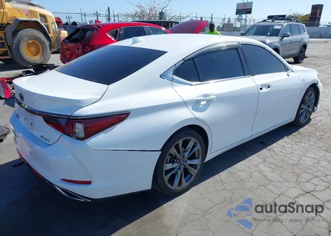2019 Lexus Es 350 F Sport из США, поврежденный, VIN 58ABZ1B1XKU043349